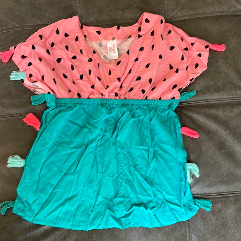 Swim cover-up